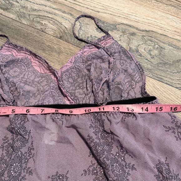 Black and Purple  Camisole - Picture 7 of 8